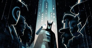  تصویر بتمن: کلاهک صلیبی