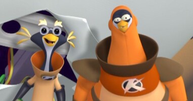  تصویر پنگوئن های فضایی