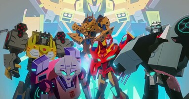  تصویر ترنسفورمرز: سایبرورس