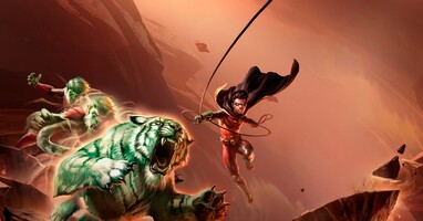  تصویر تایتان‌های نوجوان: پیمان یهودا