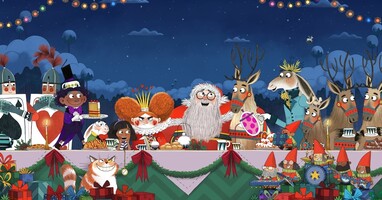  تصویر شب پیش از کریسمس در سرزمین عجایب