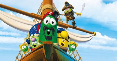  تصویر داستان سبزیجات: دزدان دریایی بی خاصیت