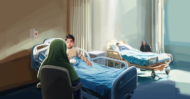  تصویر عیادت