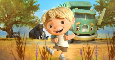  تصویر ماجراهای کامیون زباله