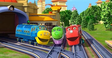  تصویر شهر قطارها