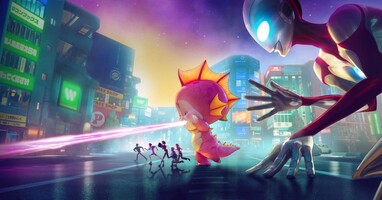  تصویر اولترامن: برخاستن