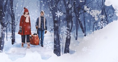  تصویر خواهر برفی