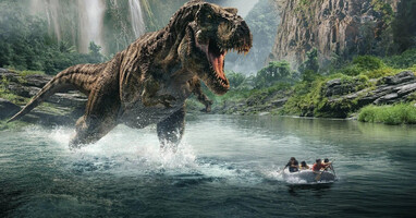  تصویر تولد دوباره دنیای ژوراسیک