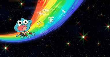  تصویر دنیای شگفت‌انگیز گامبال