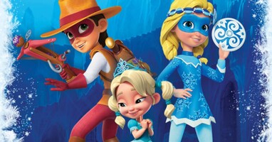  تصویر ملکه برفی: گردا و نگهبانان عجایب