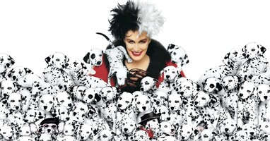  تصویر ۱۰۱ سگ خالدار