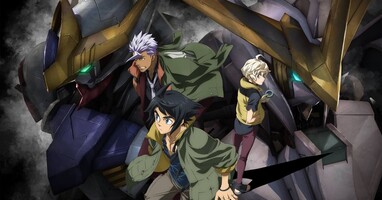  تصویر ربات های جنگجوی گاندام: یتیم های خون آهنین