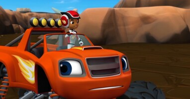  تصویر بلیز و ماشین های هیولایی