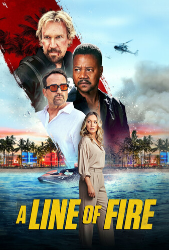 روی خط آتش - پوستر