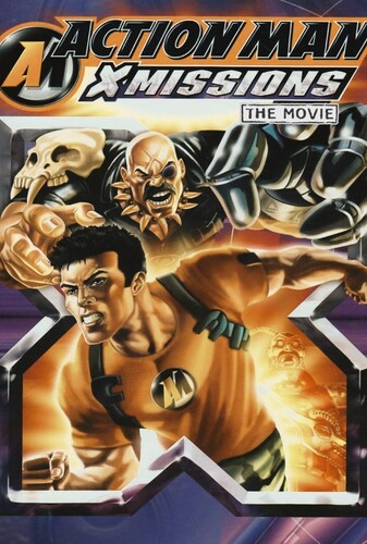 اکشن‌من: ماموریت‌های مجهول - پوستر