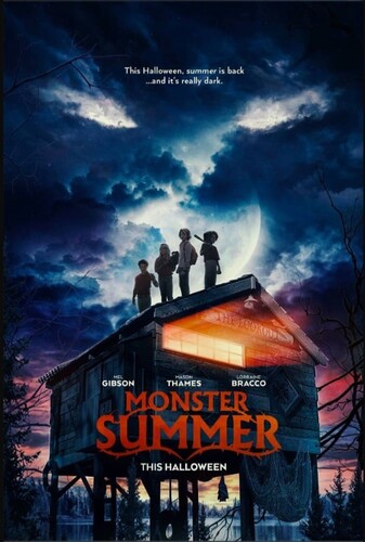 هیولای تابستان - پوستر