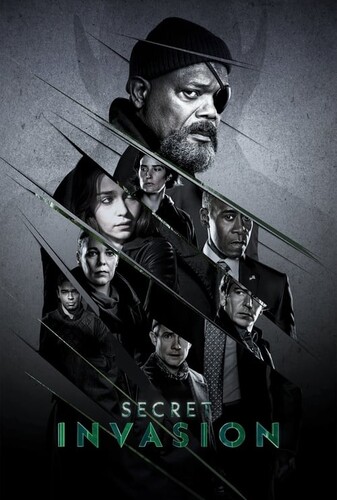 تهاجم سری - پوستر