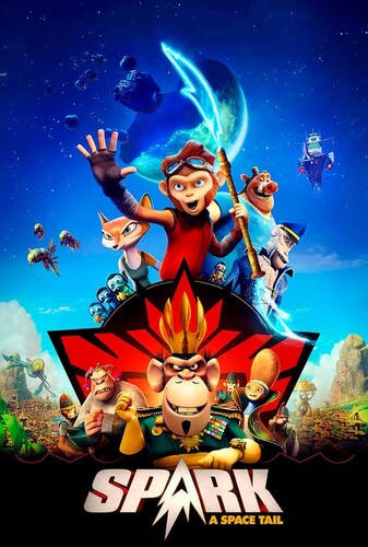 اسپارک: ماجرای دم فضایی - پوستر