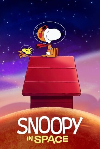 اسنوپی در فضا - پوستر
