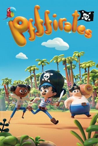 دزدان دریایی کوچولو - پوستر