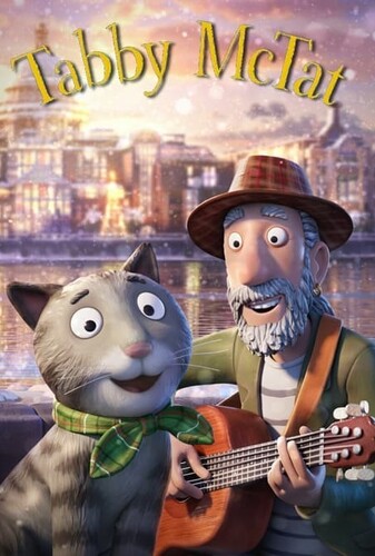 تبی مک‌تت: گربه آوازخوان - پوستر