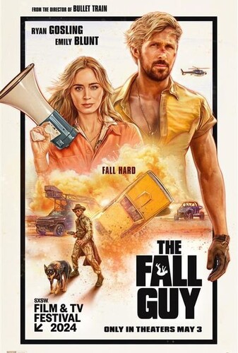 مرد سقوط کرده - پوستر