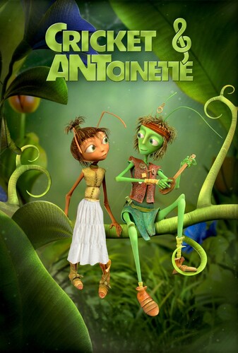 جیرجیرک و مورچه - پوستر