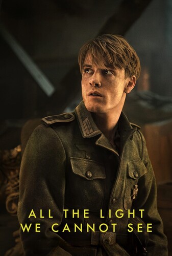 تمام نورهایی که نمی توانیم ببینیم - پوستر