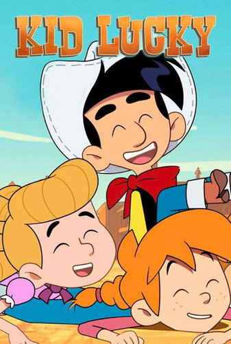 لوک کوچولوی خوش شانس - پوستر