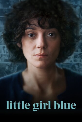 دخترک آبی - پوستر