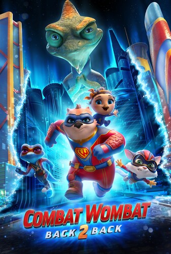 وامبت قهرمان: پشت به پشت - پوستر