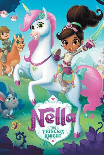 نلا شاهزاده شوالیه - پوستر