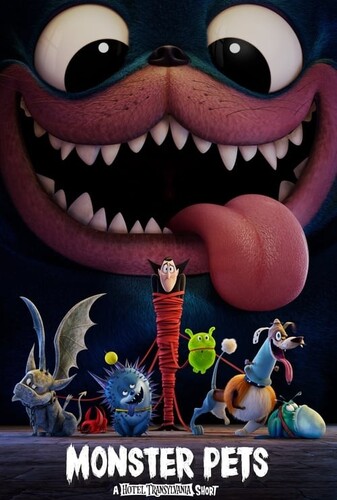 هیولاهای خانگی: ترانسیلوانیا - پوستر