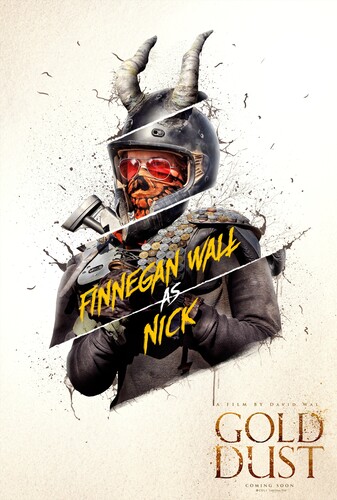 پودر طلا - پوستر