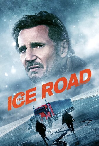 جاده یخی - پوستر