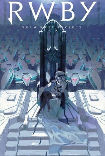 قلمروی یخی ملکه - پوستر