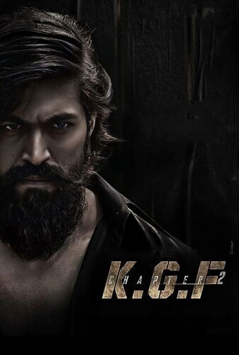 کی.جی.اف: بخش ۲ - پوستر