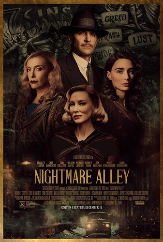 کوچه کابوس - پوستر