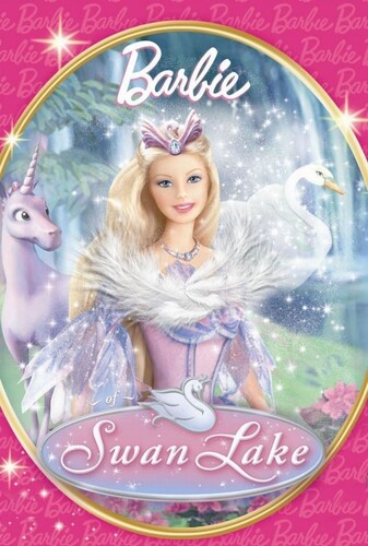 باربی و دریاچه قو - پوستر