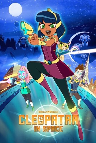 کلئوپاترا در فضا - پوستر