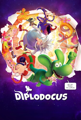 دیپلوی دایناسور - پوستر