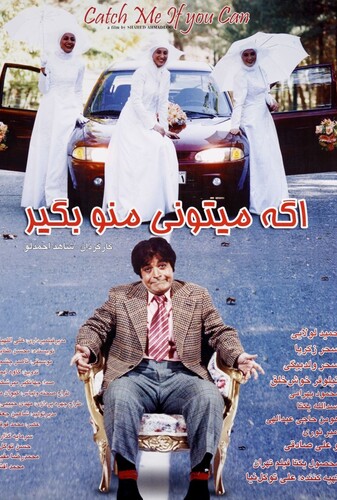 اگه می‌تونی منو بگیر - پوستر