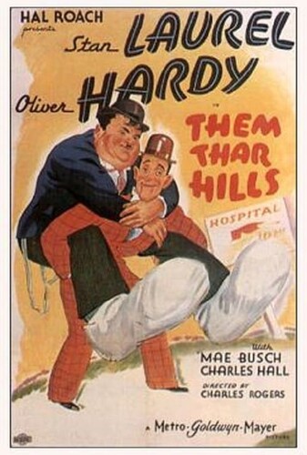 در کوهستان - پوستر