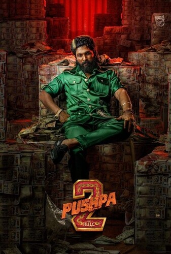 پوشپا ۲ - قانون - پوستر