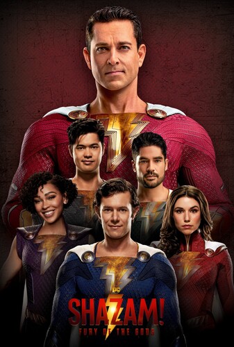 شزم! خشم خدایان - پوستر