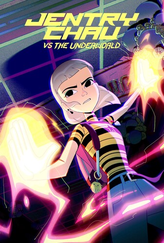 جنتری چاو و نبرد با دنیای تاریک - پوستر