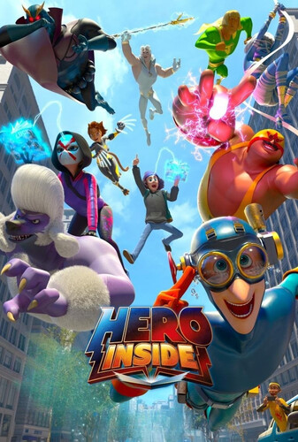 قهرمان درون - پوستر