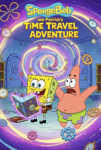 سفر زمانی باب اسفنجی و پاتریک - پوستر