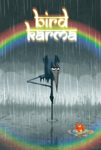 کارمای پرنده - پوستر