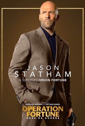 عملیات فورچون: ترفند جنگی - پوستر